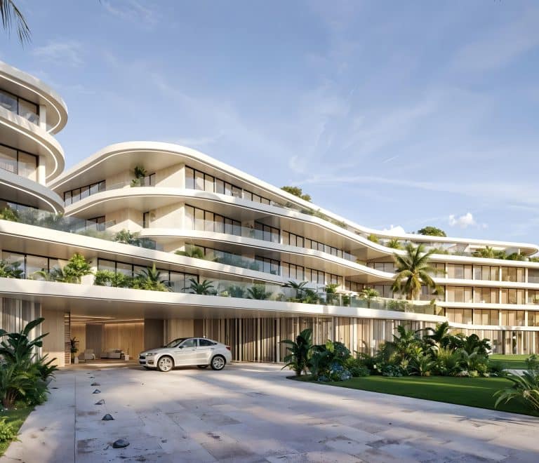 Reef&Golf Facade