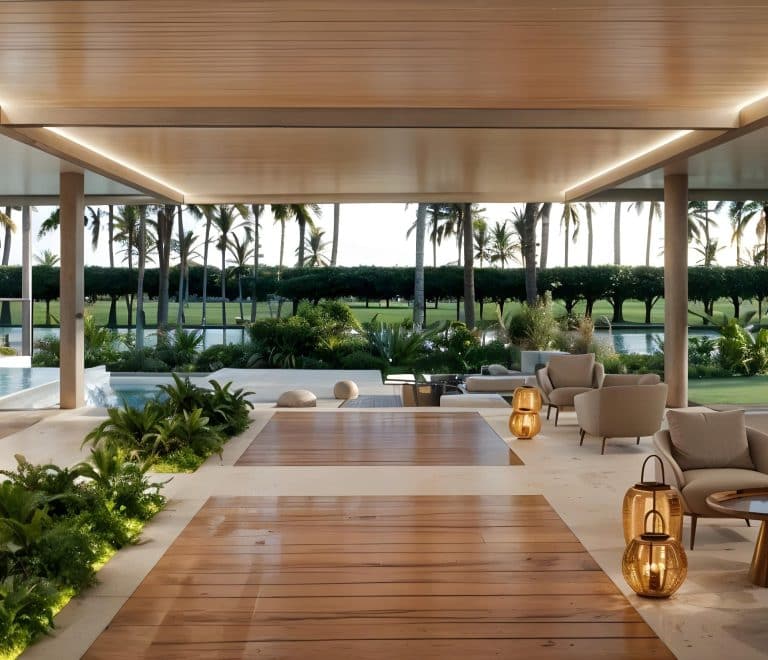 Reef&Golf lobby
